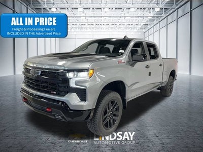 2026 Chevrolet Silverado 1500 LT Trail Boss
