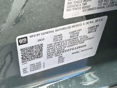 2026 Chevrolet Silverado 1500 LT Trail Boss