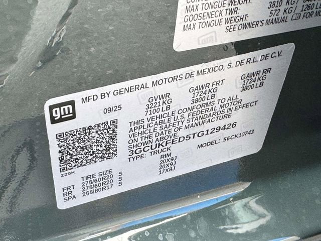 2026 Chevrolet Silverado 1500 LT Trail Boss