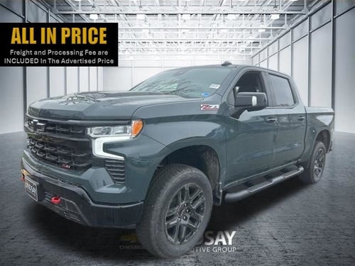 2026 Chevrolet Silverado 1500 LT Trail Boss