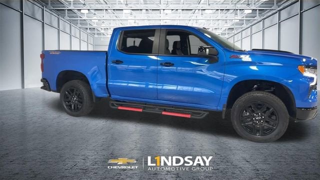 2025 Chevrolet Silverado 1500 LT Trail Boss
