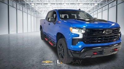 2025 Chevrolet Silverado 1500 LT Trail Boss