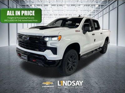 2026 Chevrolet Silverado 1500 LT Trail Boss