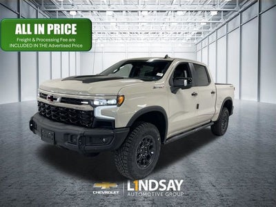 2026 Chevrolet Silverado 1500 ZR2