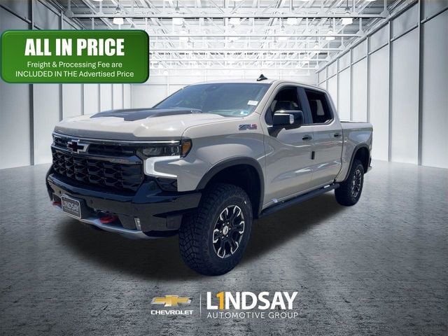 2026 Chevrolet Silverado 1500 ZR2
