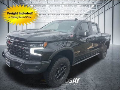 2026 Chevrolet Silverado 1500 ZR2