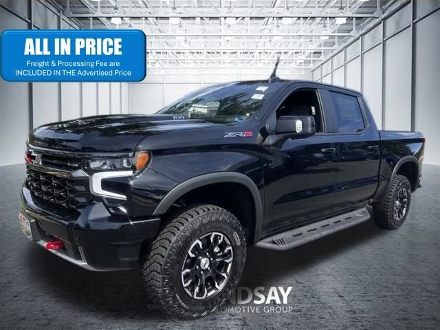 2026 Chevrolet Silverado 1500 ZR2