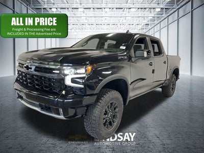 2026 Chevrolet Silverado 1500 ZR2