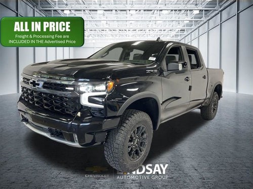 2026 Chevrolet Silverado 1500 ZR2