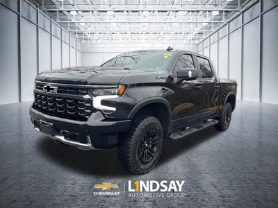 2025 Chevrolet Silverado 1500 ZR2