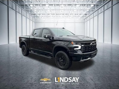 2025 Chevrolet Silverado 1500 ZR2