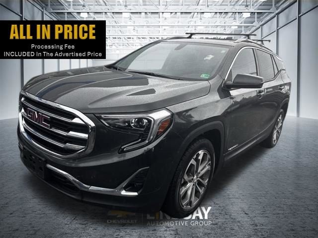 2018 GMC Terrain SLT