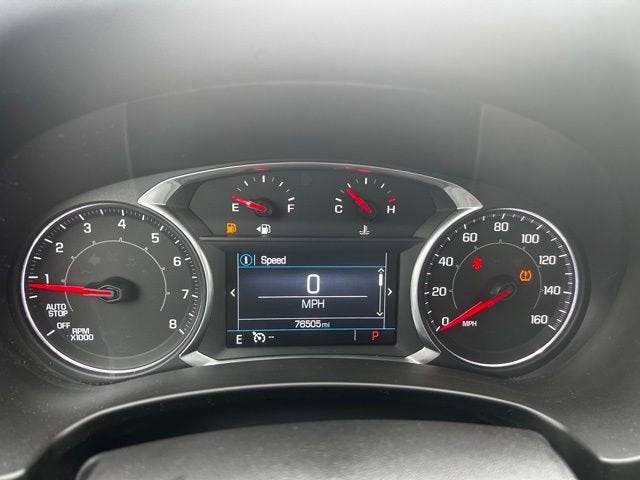 2018 GMC Terrain SLT