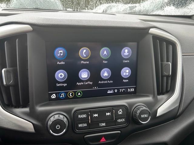 2018 GMC Terrain SLT