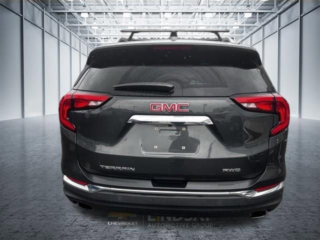 2018 GMC Terrain SLT