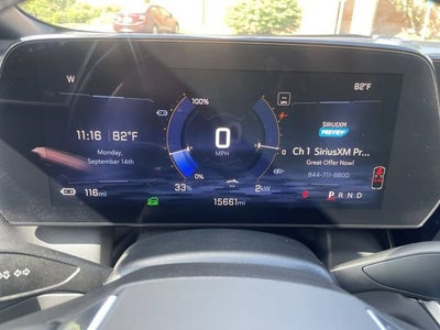 2025 Chevrolet Equinox EV LT