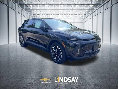 2025 Chevrolet Equinox EV LT