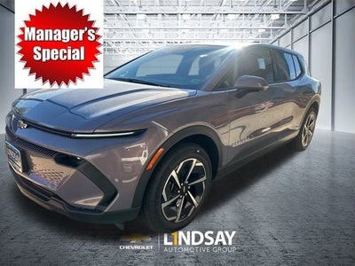 2026 Chevrolet Equinox EV LT