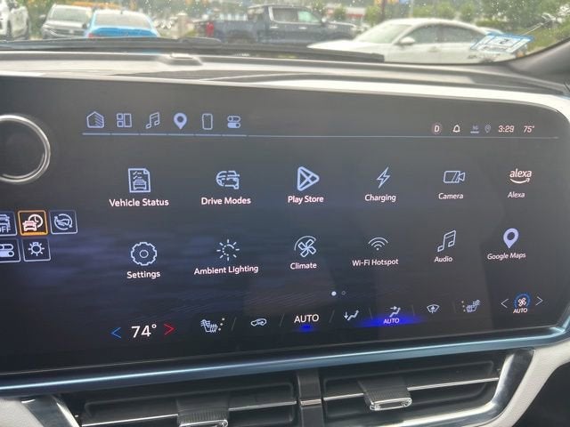 2025 Chevrolet Equinox EV LT