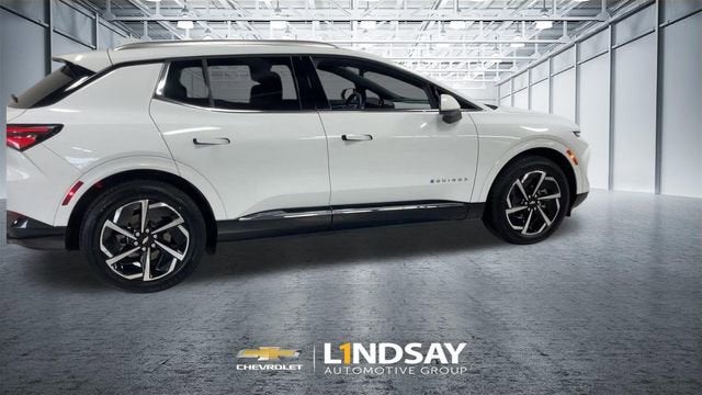 Used 2025 Chevrolet Equinox EV LT with VIN 3GN7DNRP8SS205391 for sale in Woodbridge, VA