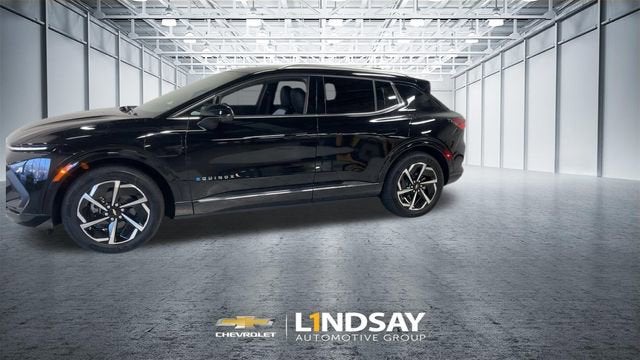 2025 Chevrolet Equinox EV LT