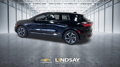 2025 Chevrolet Equinox EV LT