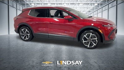 2026 Chevrolet Equinox EV LT