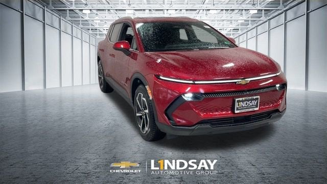 2026 Chevrolet Equinox EV LT