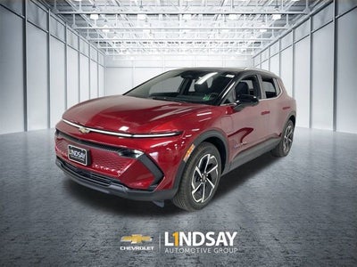 2026 Chevrolet Equinox EV LT