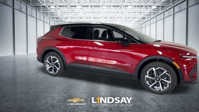 2026 Chevrolet Equinox EV LT