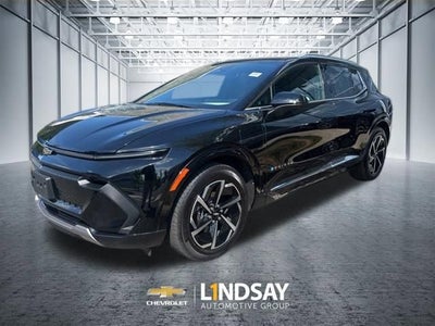 2025 Chevrolet Equinox EV LT