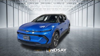 2026 Chevrolet Equinox EV LT