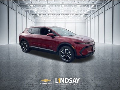 2026 Chevrolet Equinox EV LT