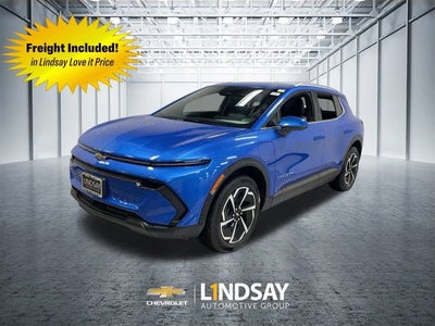 2026 Chevrolet Equinox EV LT