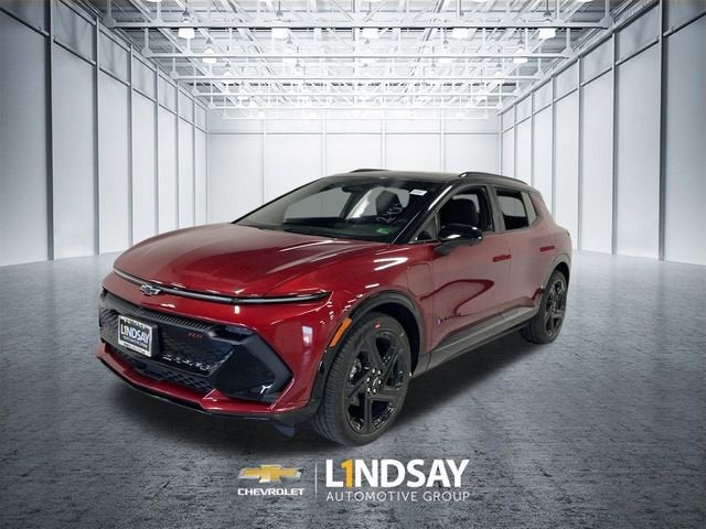 2026 Chevrolet Equinox EV RS