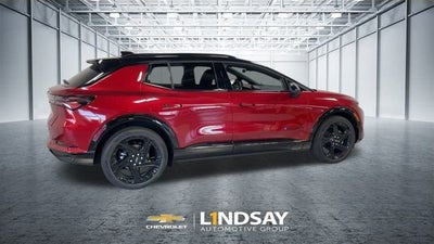 2026 Chevrolet Equinox EV RS