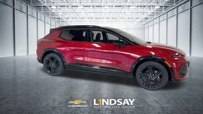 2026 Chevrolet Equinox EV RS