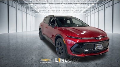 2026 Chevrolet Equinox EV RS