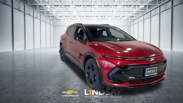 2026 Chevrolet Equinox EV RS