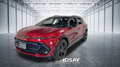 2026 Chevrolet Equinox EV RS