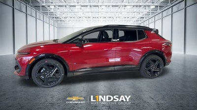 2026 Chevrolet Equinox EV RS