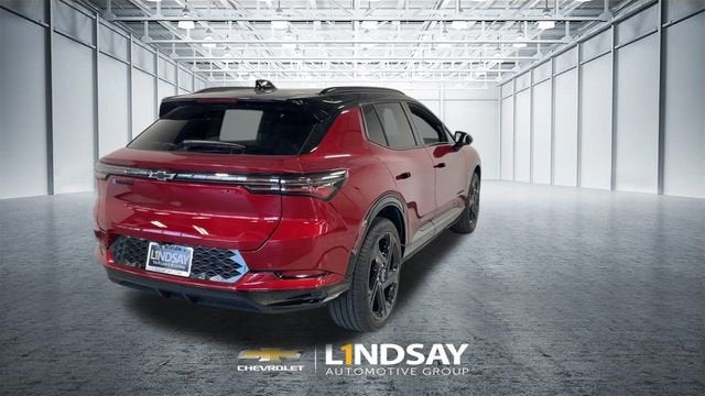 2026 Chevrolet Equinox EV RS