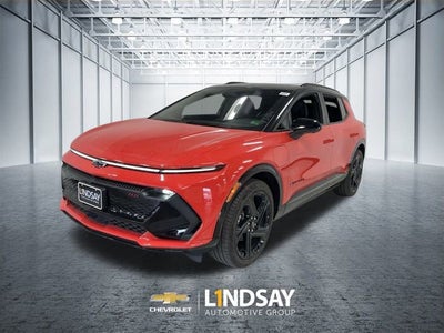 2026 Chevrolet Equinox EV RS