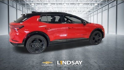 2026 Chevrolet Equinox EV RS