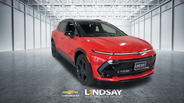 2026 Chevrolet Equinox EV RS