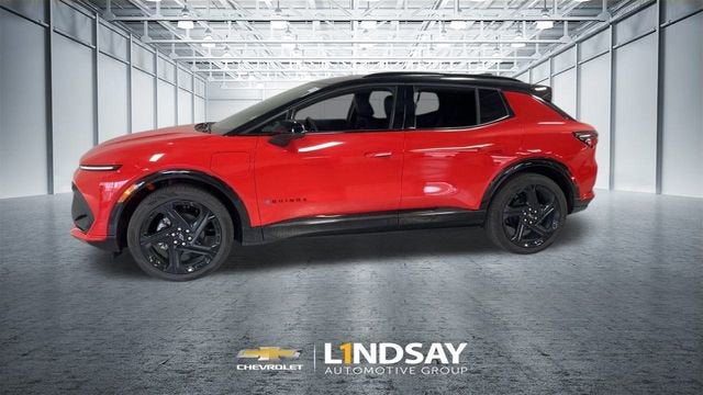 2026 Chevrolet Equinox EV RS