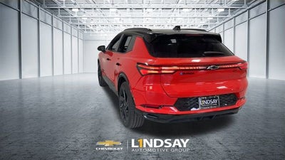 2026 Chevrolet Equinox EV RS