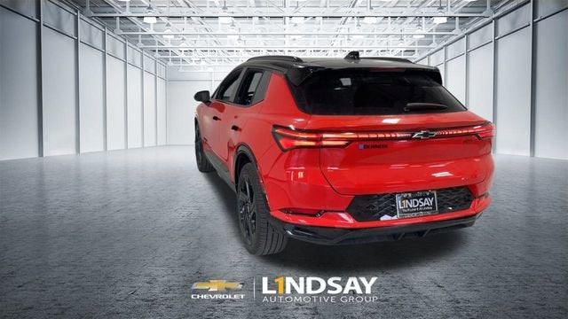 2026 Chevrolet Equinox EV RS