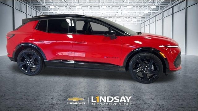 Used 2024 Chevrolet Equinox EV RS with VIN 3GN7DSRP6RS285251 for sale in Woodbridge, VA