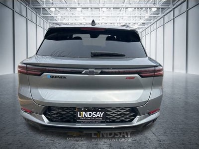 2026 Chevrolet Equinox EV RS